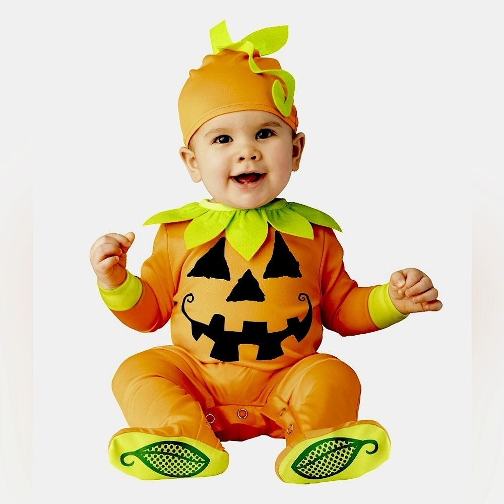 Halloween Infant Unisex Jack-O-Lantern Costume, Size
NB-6M